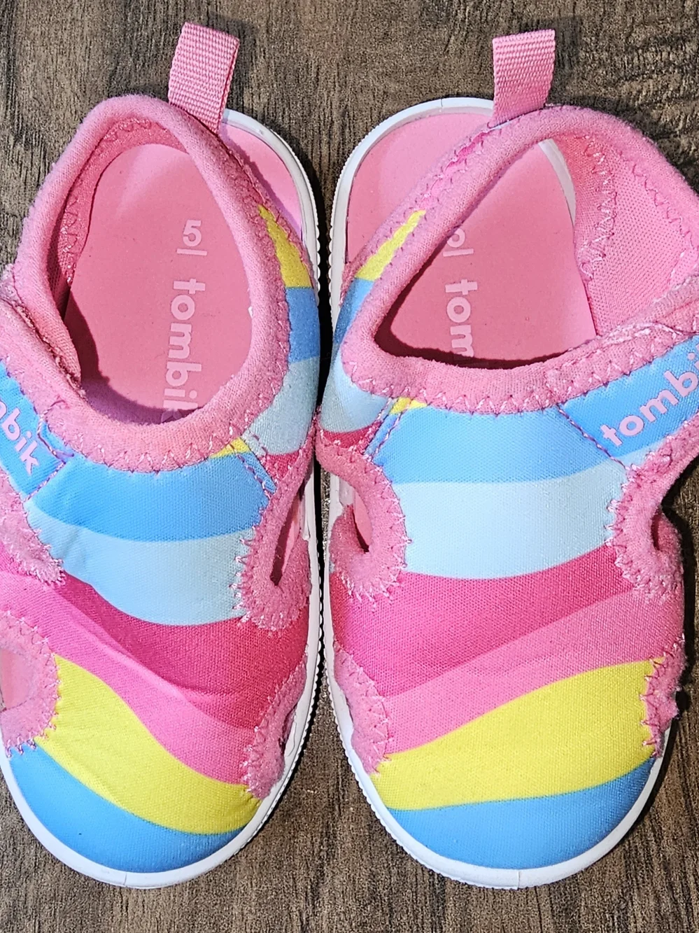 Tombik Beach Outdoor Sport Pool Sandals Aqua Socks Baby Toddler Little Kid 5